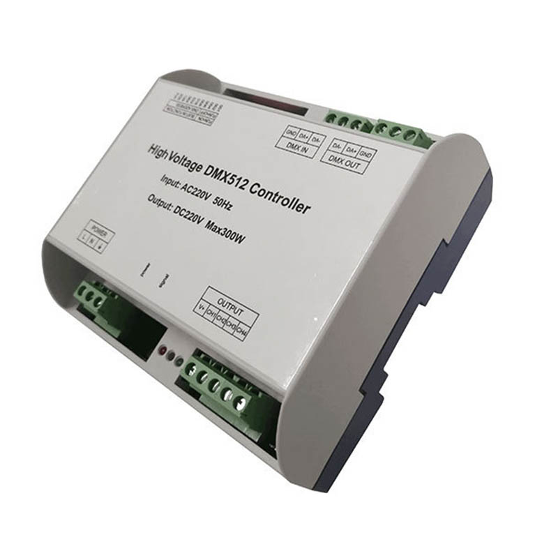 HVDMX1807 DC220V 4 Channels High Voltage, DMX512 Controller HVDMX1807 DC220V 4 Channels High Voltage, DMX512 Controller